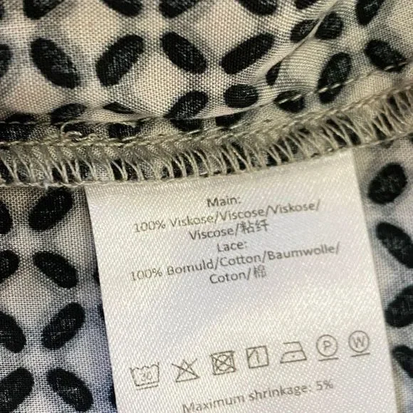 ROSEMUNDE Pattern Blouse - Picture 7 of 7